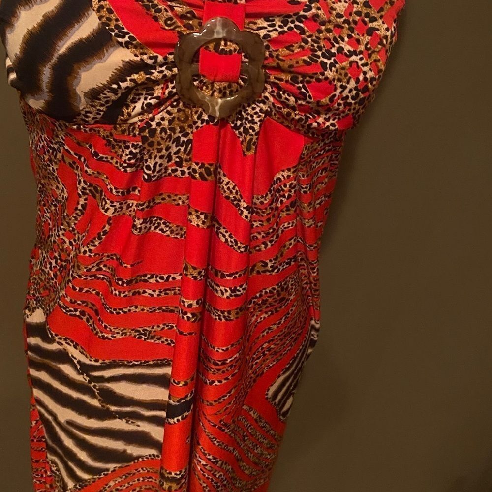 Jon & Anna Halter Dress/ Swimsuit Coverup - Picture 4 of 10